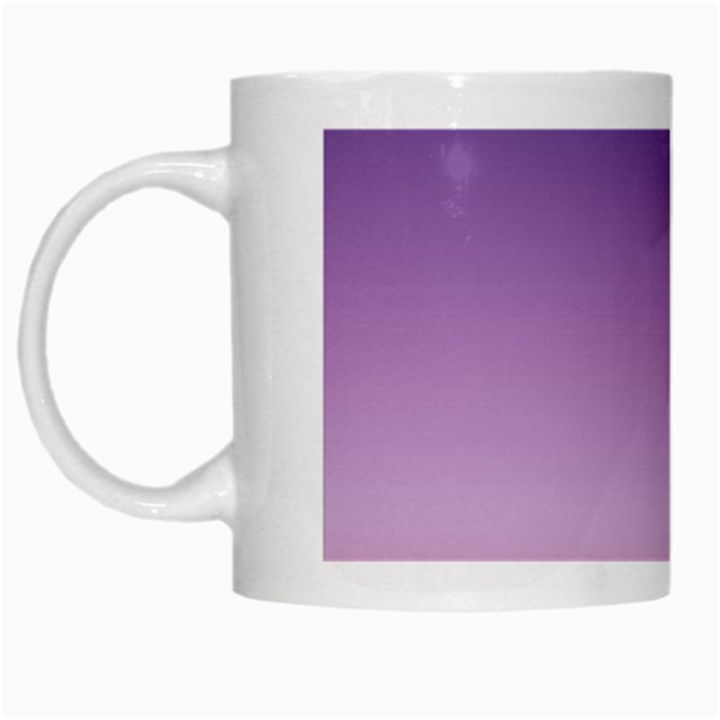 SUNSET EVENING SHADES White Mugs