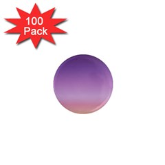 Sunset Evening Shades 1  Mini Magnets (100 Pack)  by designsbymallika