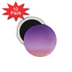 Sunset Evening Shades 1 75  Magnets (10 Pack)  by designsbymallika