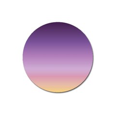 Sunset Evening Shades Magnet 3  (round) by designsbymallika