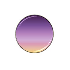 Sunset Evening Shades Hat Clip Ball Marker (4 Pack) by designsbymallika