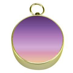 Sunset Evening Shades Gold Compasses by designsbymallika