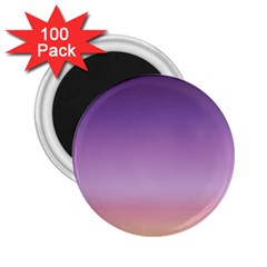 Sunset Evening Shades 2 25  Magnets (100 Pack)  by designsbymallika