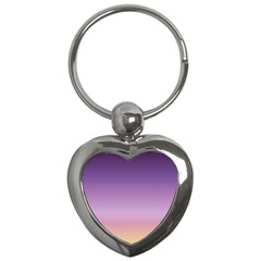 Sunset Evening Shades Key Chain (heart)