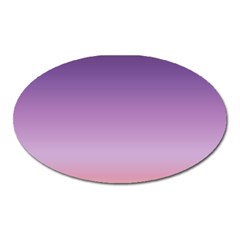 Sunset Evening Shades Oval Magnet by designsbymallika