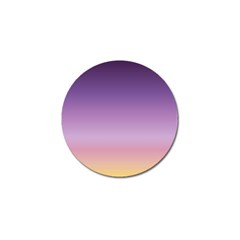 Sunset Evening Shades Golf Ball Marker by designsbymallika