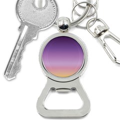 Sunset Evening Shades Bottle Opener Key Chain by designsbymallika