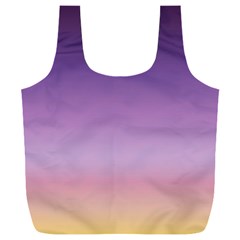 Sunset Evening Shades Full Print Recycle Bag (xxxl)