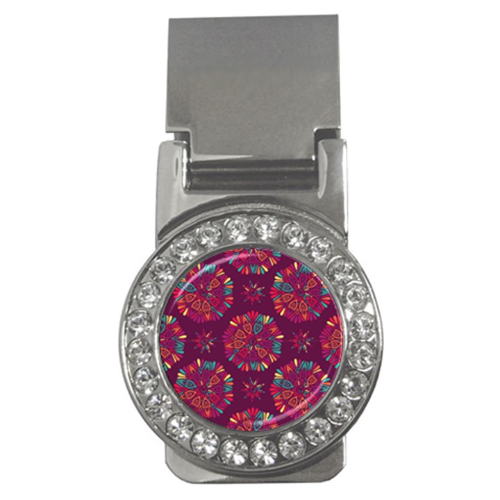 CIRCLE PATTERN Money Clips (CZ) 