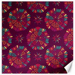 Circle Pattern Canvas 20  X 20  by designsbymallika