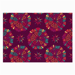 Circle Pattern Large Glasses Cloth (2 Sides) by designsbymallika