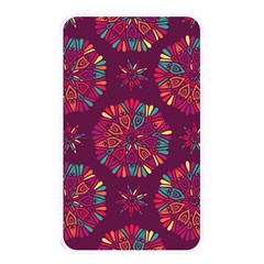 Circle Pattern Memory Card Reader (rectangular) by designsbymallika