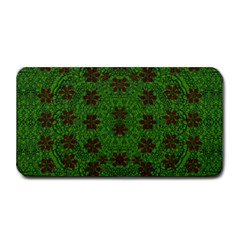 Rose Stars So Beautiful On Green Medium Bar Mats by pepitasart