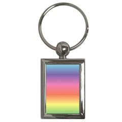 Rainbow Shades Key Chain (rectangle) by designsbymallika