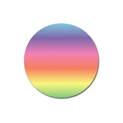 Rainbow Shades Magnet 3  (round) by designsbymallika