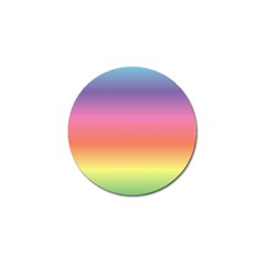 Rainbow Shades Golf Ball Marker (10 Pack) by designsbymallika