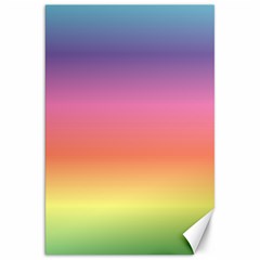 Rainbow Shades Canvas 20  X 30  by designsbymallika