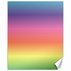 Rainbow Shades Canvas 11  X 14  by designsbymallika