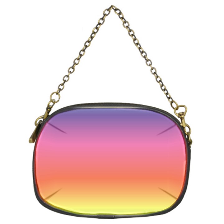 RAINBOW SHADES Chain Purse (Two Sides)