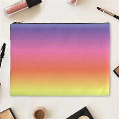 Rainbow Shades Cosmetic Bag (xl) by designsbymallika