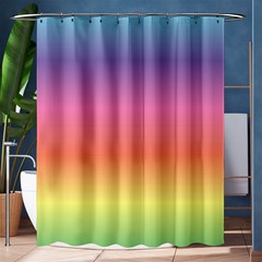 Rainbow Shades Shower Curtain 60  X 72  (medium)  by designsbymallika