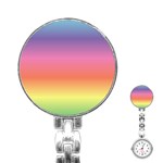 RAINBOW SHADES Stainless Steel Nurses Watch Front