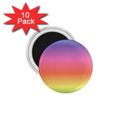 Rainbow Shades 1 75  Magnets (10 Pack)  by designsbymallika