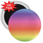 RAINBOW SHADES 3  Magnets (100 pack) Front