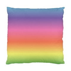 Rainbow Shades Standard Cushion Case (one Side) by designsbymallika