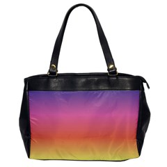 Rainbow Shades Oversize Office Handbag by designsbymallika