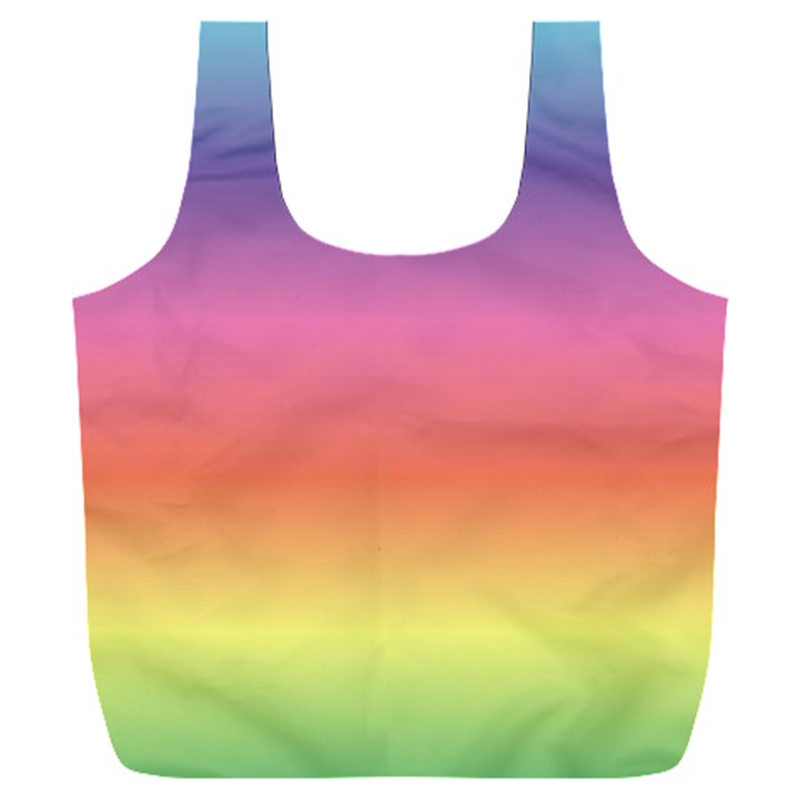 RAINBOW SHADES Full Print Recycle Bag (XXXL)