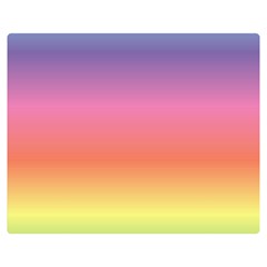 Rainbow Shades Double Sided Flano Blanket (medium)  by designsbymallika