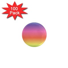 Rainbow Shades 1  Mini Magnets (100 Pack)  by designsbymallika