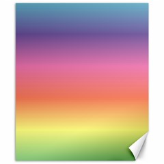 Rainbow Shades Canvas 8  X 10  by designsbymallika