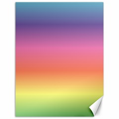 Rainbow Shades Canvas 12  X 16  by designsbymallika