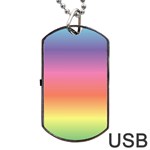 RAINBOW SHADES Dog Tag USB Flash (One Side) Front