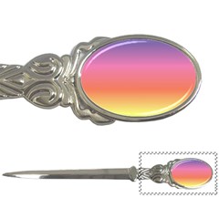 Rainbow Shades Letter Opener by designsbymallika