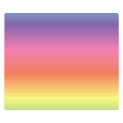 Rainbow Shades Double Sided Flano Blanket (small)  by designsbymallika