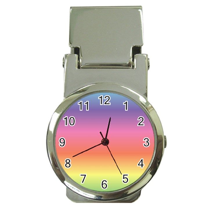 RAINBOW SHADES Money Clip Watches