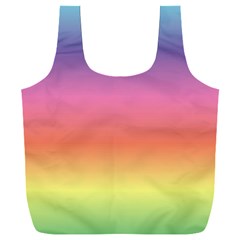 Rainbow Shades Full Print Recycle Bag (xxl)