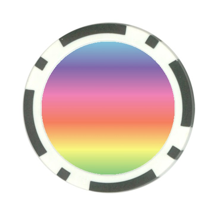 RAINBOW SHADES Poker Chip Card Guard (10 pack)