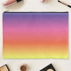 Rainbow Shades Cosmetic Bag (xxxl) by designsbymallika