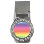 RAINBOW SHADES Money Clips (CZ)  Front