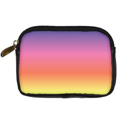 Rainbow Shades Digital Camera Leather Case by designsbymallika