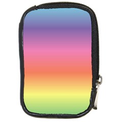 Rainbow Shades Compact Camera Leather Case by designsbymallika