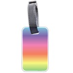 RAINBOW SHADES Luggage Tag (two sides) Front