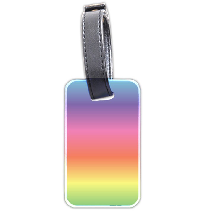 RAINBOW SHADES Luggage Tag (two sides)