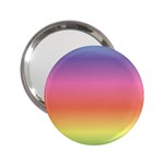 RAINBOW SHADES 2.25  Handbag Mirrors Front