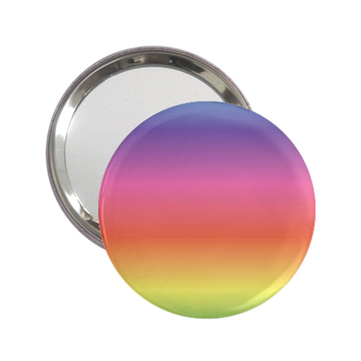 RAINBOW SHADES 2.25  Handbag Mirrors