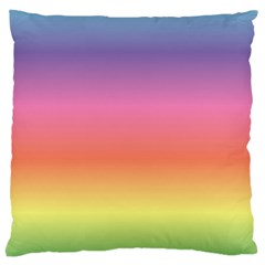 Rainbow Shades Large Cushion Case (two Sides) by designsbymallika